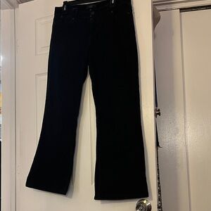Talbots Charcoal Corduroy Trousers